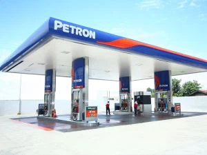 Petron गैस स्टेशन पर हस्ताक्षर