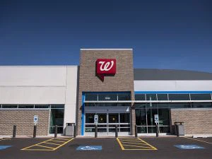 Walgreens फार्मेसी खुदरा साइन